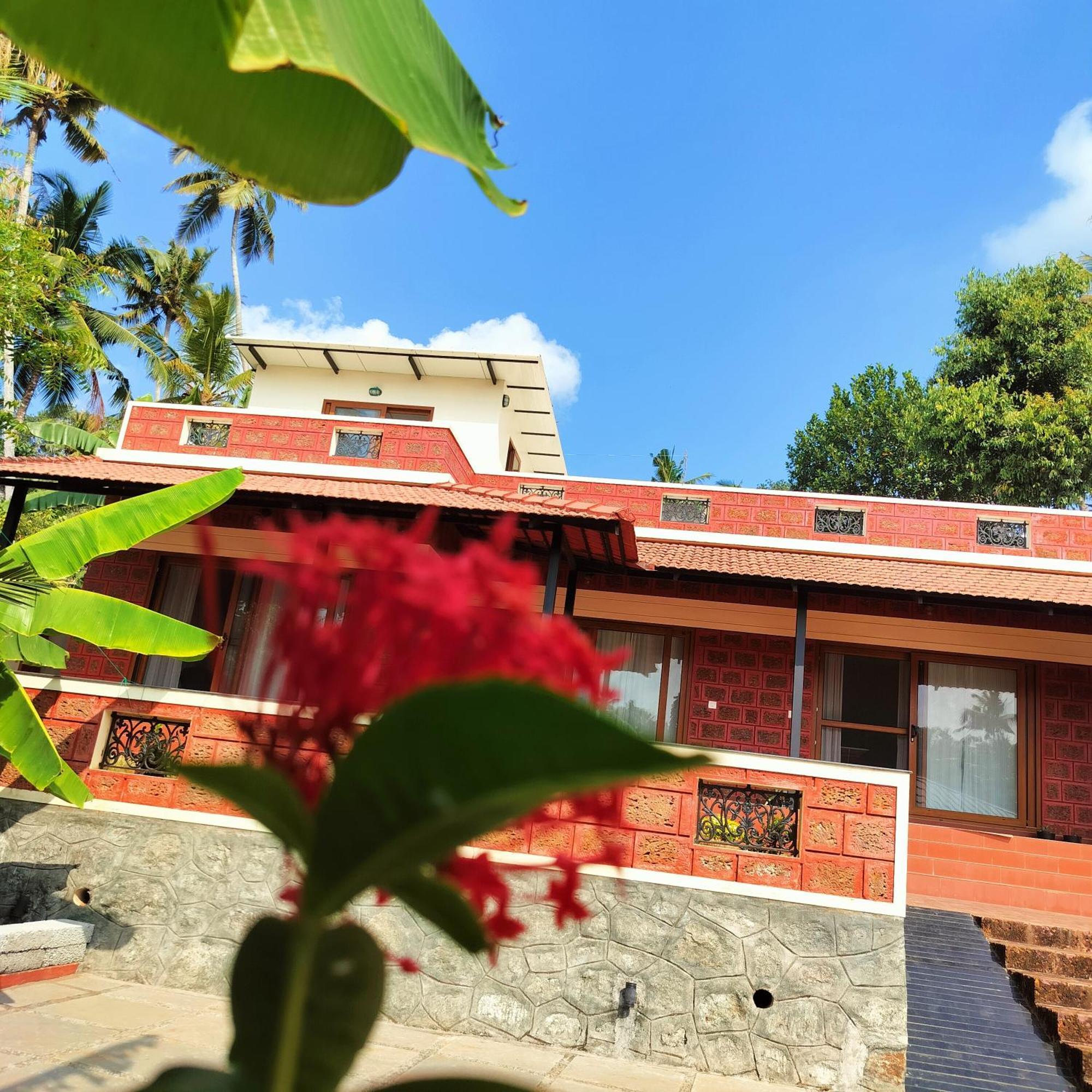 The Ixora - A Boutique Homestay Varkala Exterior foto