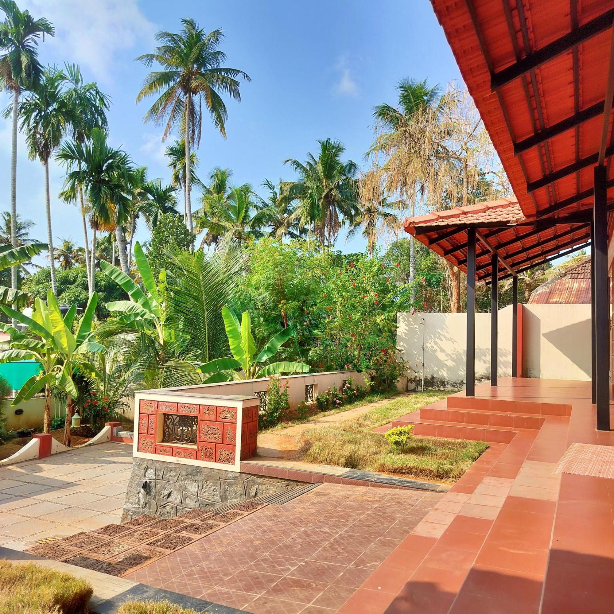 The Ixora - A Boutique Homestay Varkala Exterior foto