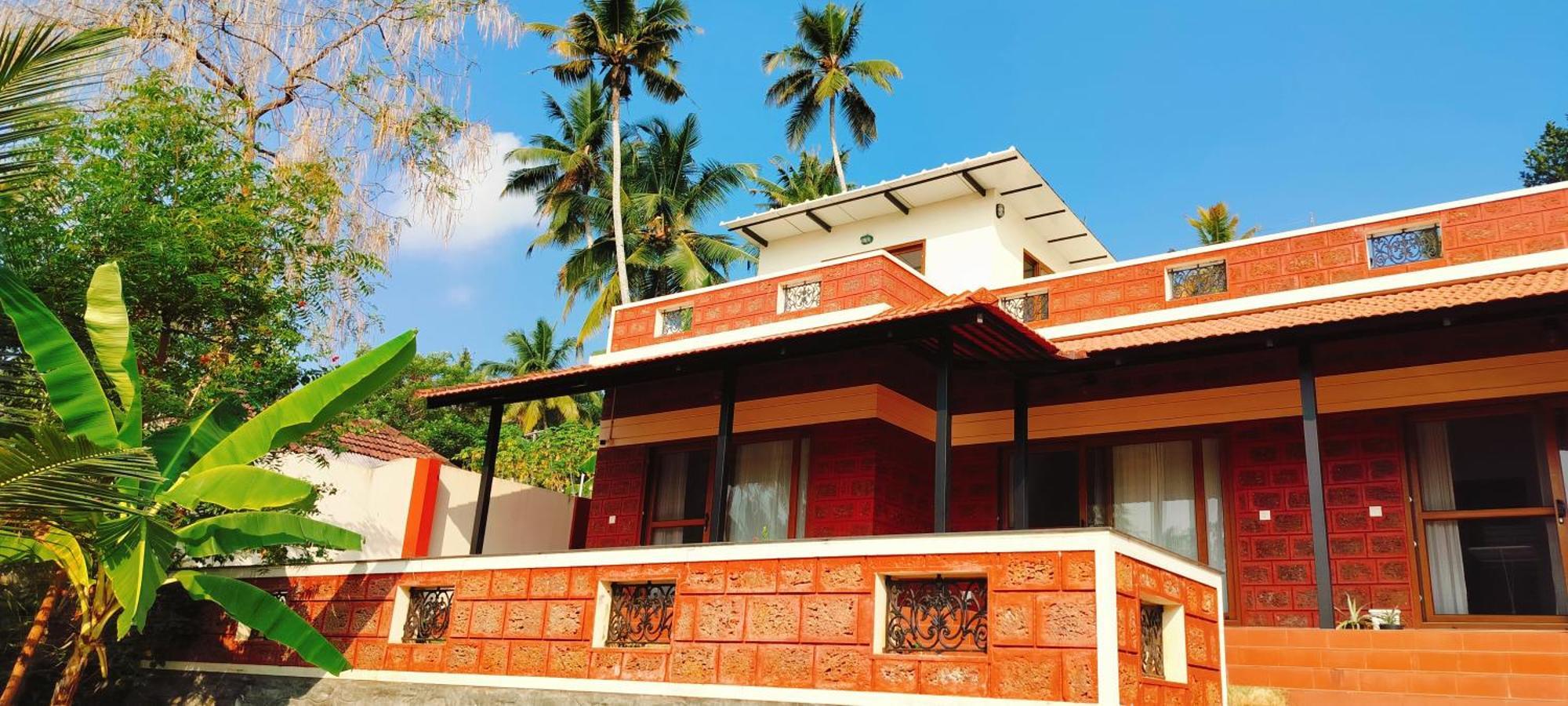 The Ixora - A Boutique Homestay Varkala Exterior foto