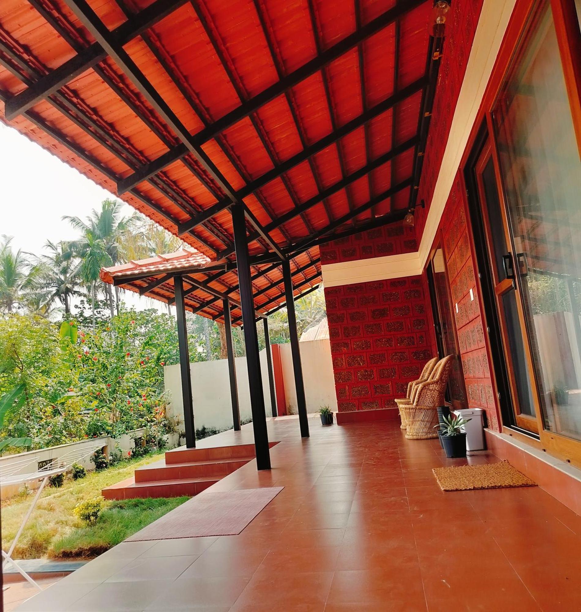 The Ixora - A Boutique Homestay Varkala Exterior foto