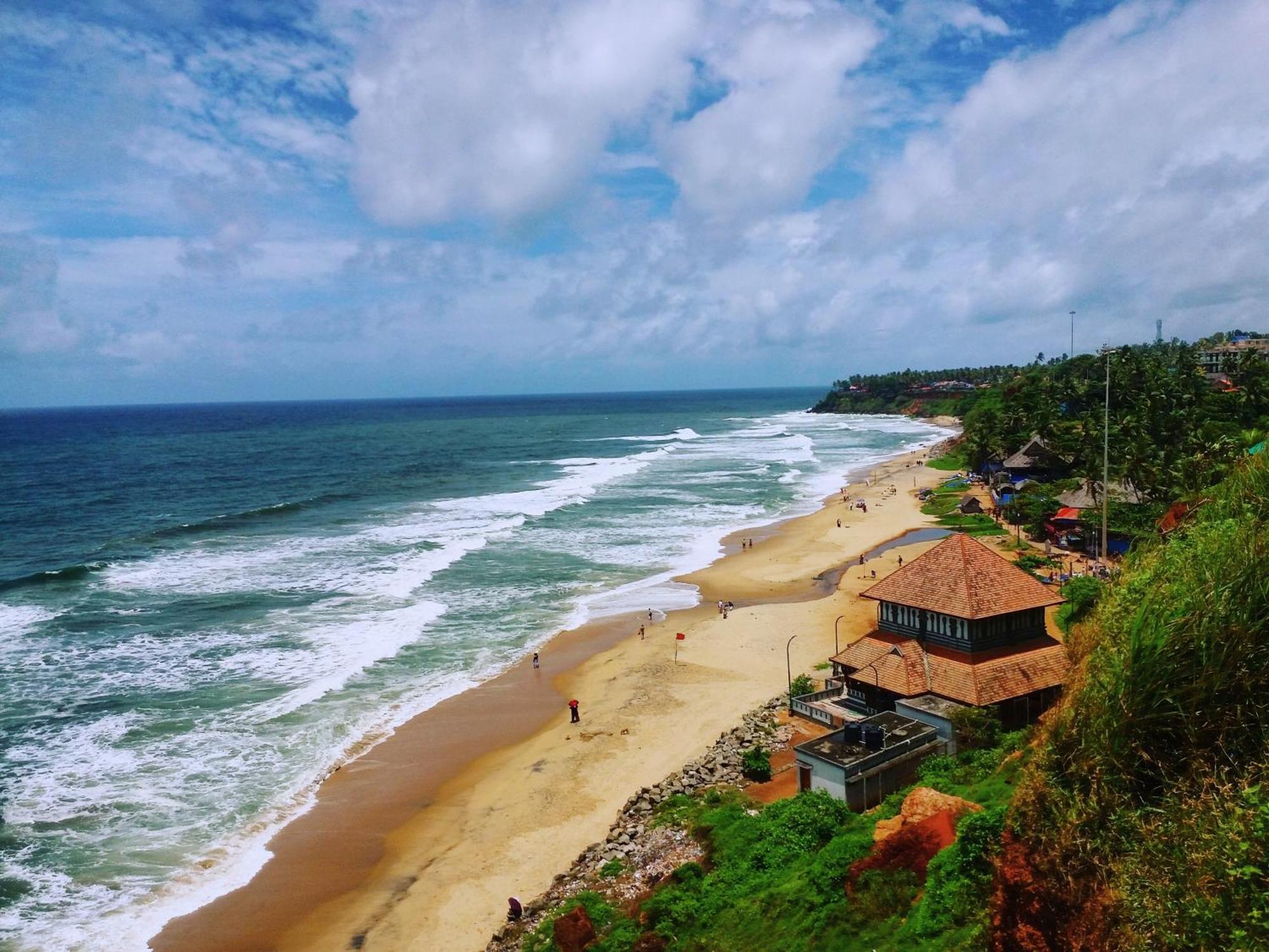 The Ixora - A Boutique Homestay Varkala Exterior foto